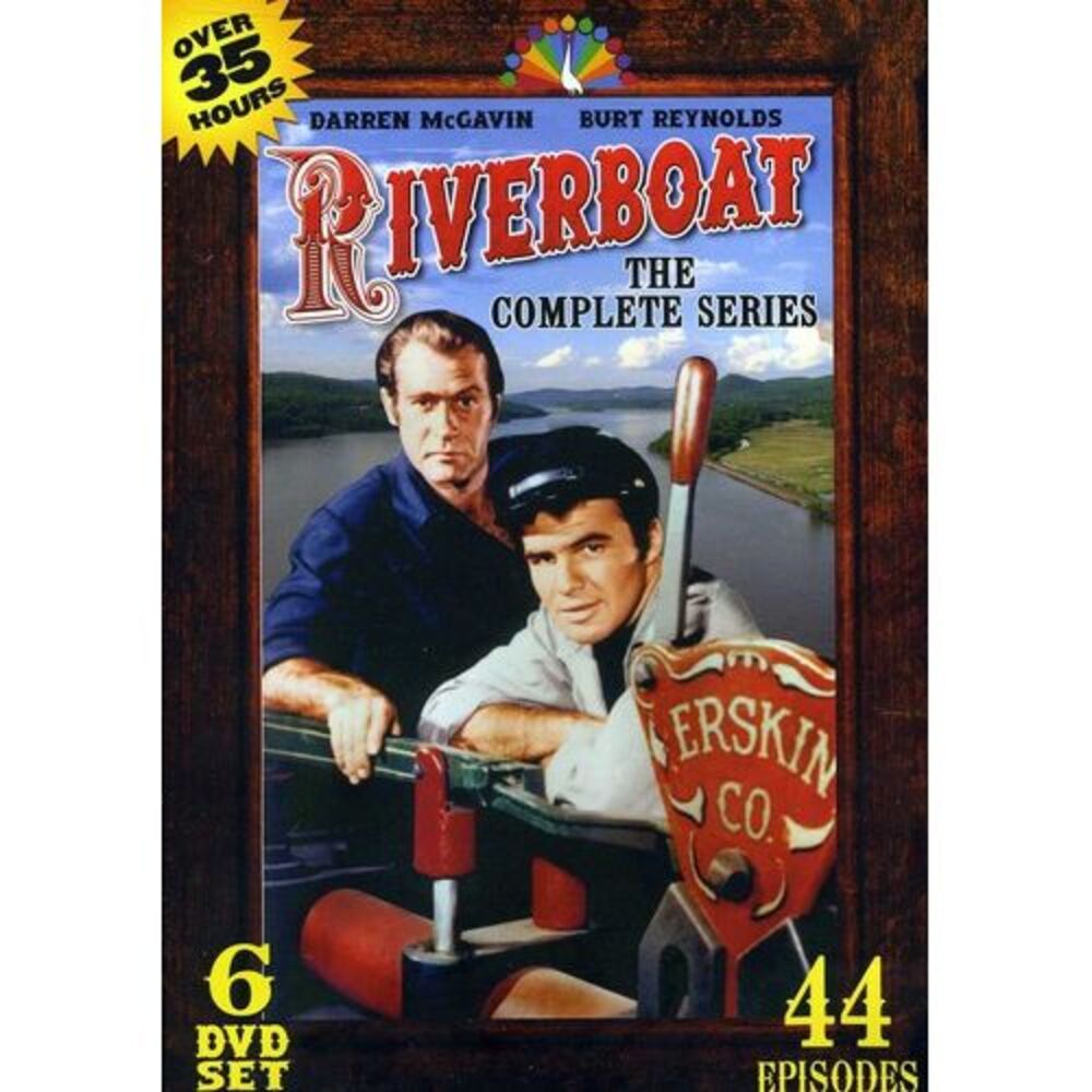 Riverboat - Riverboat: The Complete Series  DVD